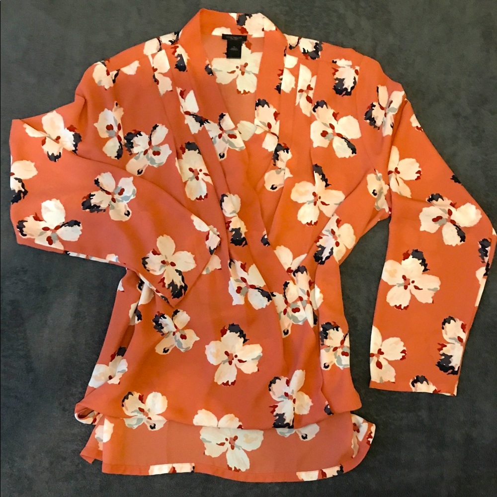 Blouse Ann Taylor Sz XL